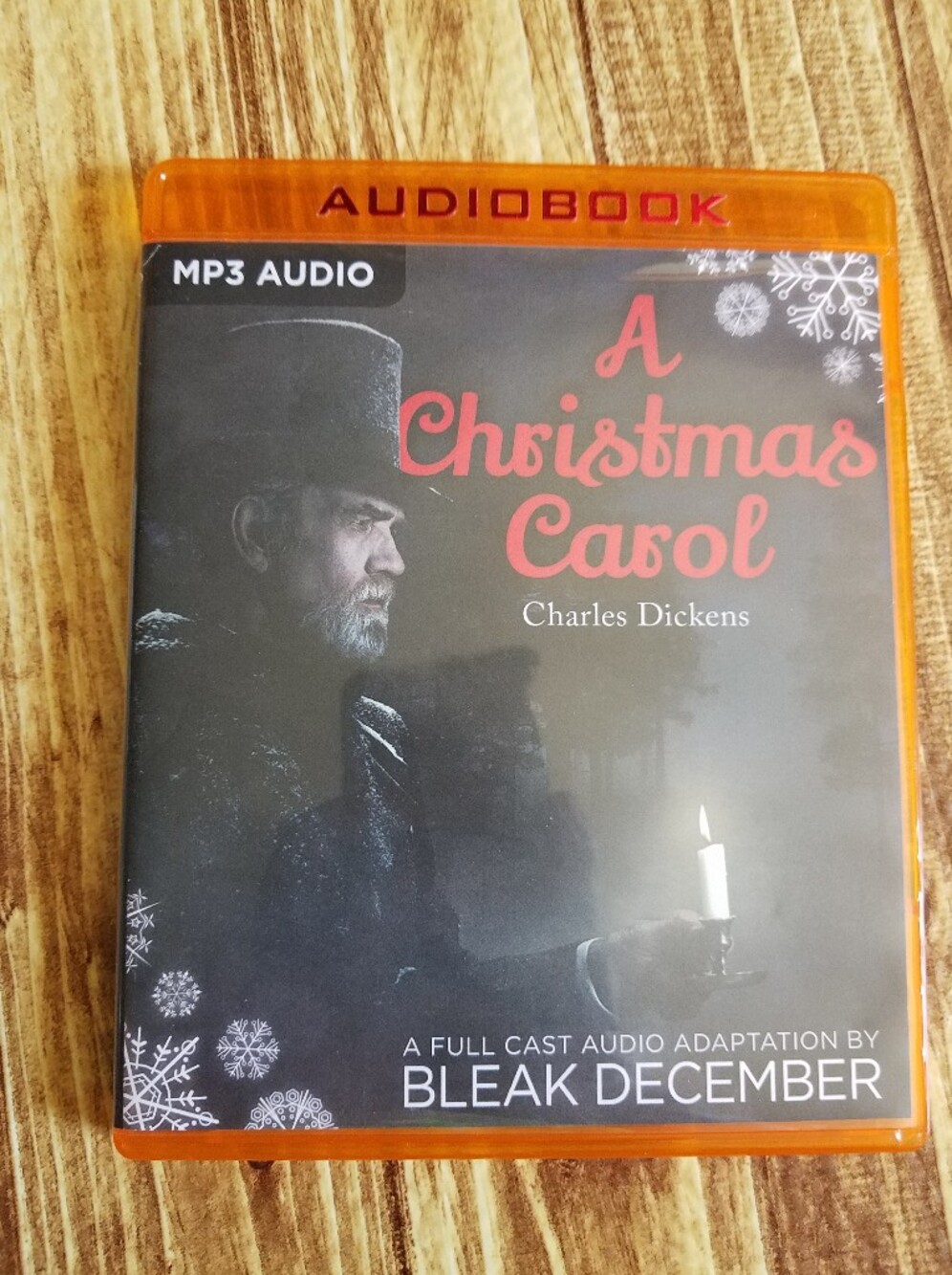 A Christmas Carol Audiobook MP3 CD Sylvester McCoy Bleak December Dickens